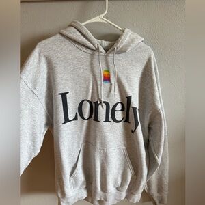 Lonely Ghost Women's Hoodie
